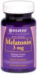 Melatonin 3 mg (60 капс)