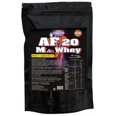 AF20 M&Whey (900 гр)