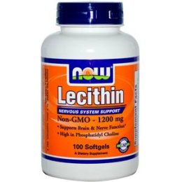 Lecithin 1200 mg (100 гел капс)