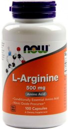 L-Arginine 500 mg (100 капс)