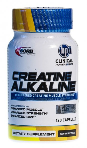 Creatine Alkaline (120 капс)