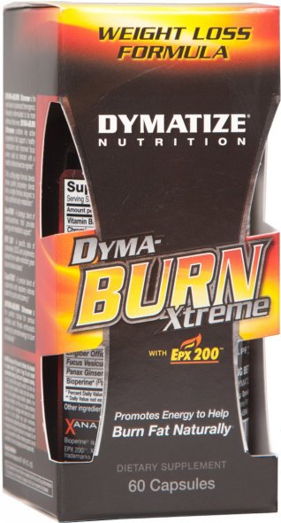 Dyma-Burn Xtreme with Raspberry Ketones (60 капс)