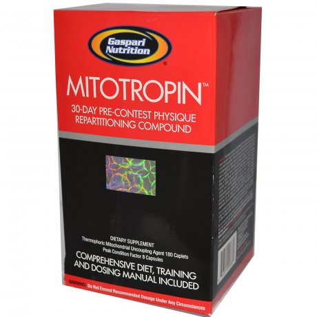 Mitotropin (180 таб + 8 капс)