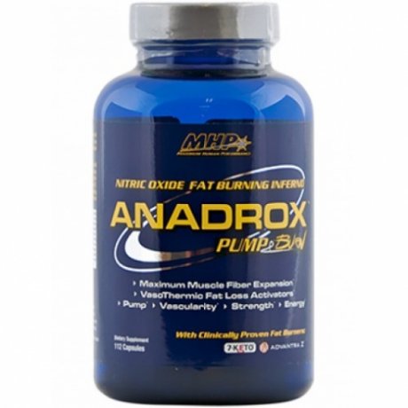 Anadrox Pump&Burn (112 капс)