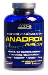 Anadrox Pump&Burn (224 капс)