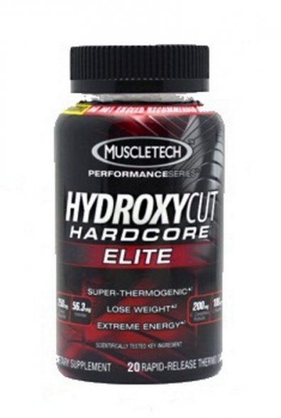 Hydroxycut Hardcore Elite (20 капс)