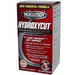 Hydroxycut Hardcore Pro Series (120 капс)