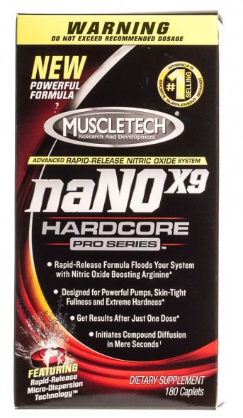 NaNoX9 Hardcore Pro (180 капс)