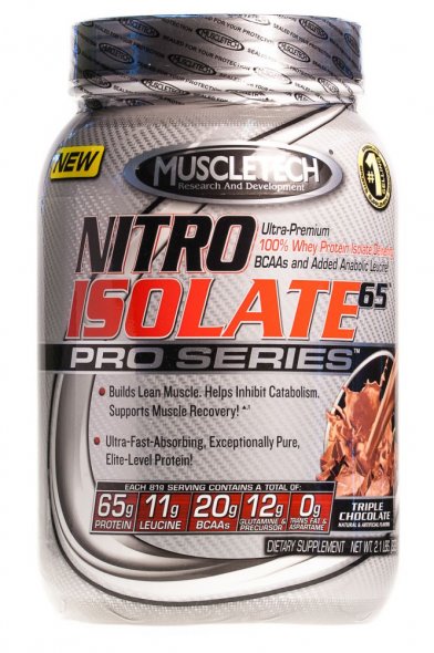 Nitro Isolate 65 Pro Series (908 гр)