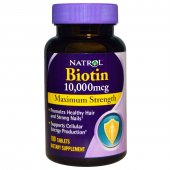 Biotin 10000mcg (100 таб)