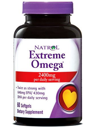 Extreme Omega 2400mg (60 капс)