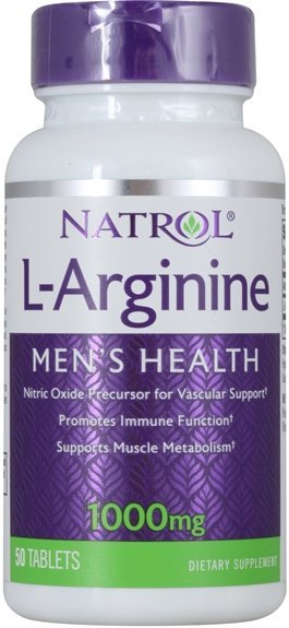 L-Arginine 1000mg (50 таб)