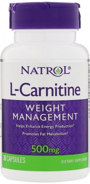 L-Carnitine 500 mg (30 капс)