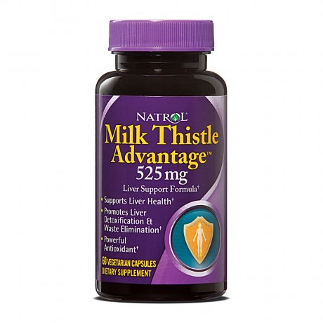 Milk Thistle Advantage 525 mg (60 капс)