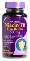 Niacin TR 500 mg (100 таб)