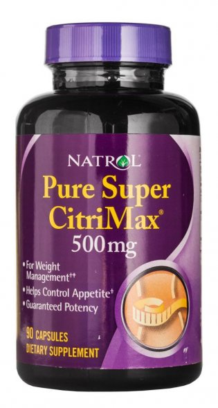 Pure Super CitriMax 500mg (90 капс)