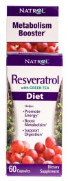 Resveratrol with Green Tea Diet (60 капс)