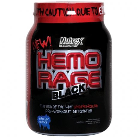 Hemo-Rage Black (908 гр)