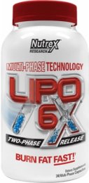 Lipo 6X (240 капс)