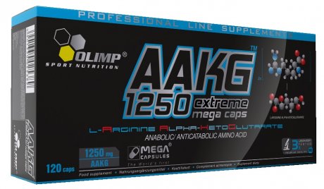 AAKG 1250 Extreme Mega Caps (120 капс)