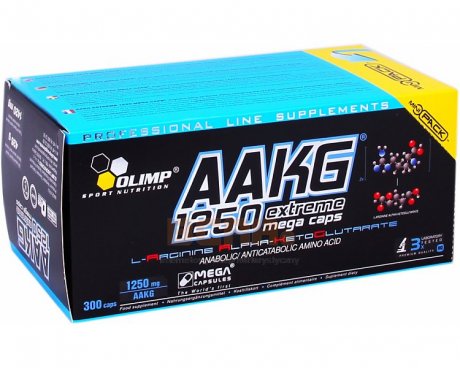 AAKG 1250 Extreme Mega Caps (300 капс)