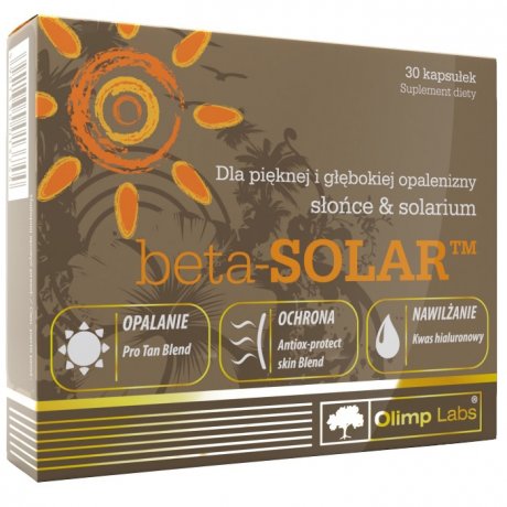 Beta Solar (30 капс)