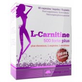 L-Carnitine 500 Forte Plus (60 капс)