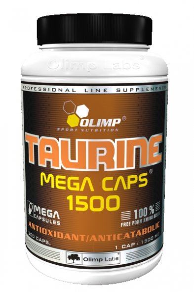 Taurine Mega Caps (300 капс)