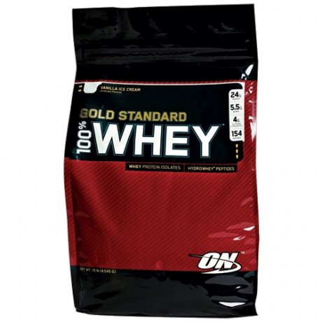 100% Whey protein Gold standard (4545 гр)