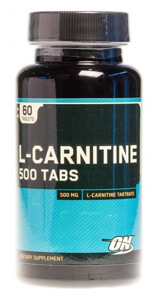 L-Carnitine 500 mg (60 таб)