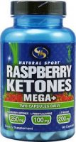 Raspberry Ketones Mega+ (90 капс)