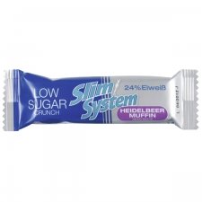 Slim System Low Sugar Crunch Bar (40 гр)