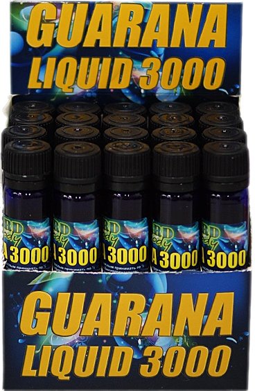 Guarana 3000 Liquid (20 амп х 25 мл)