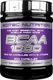 BCAA 1000 (300 капс)