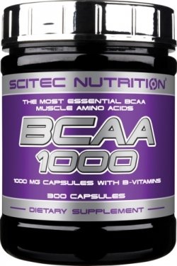 BCAA 1000 (300 капс)