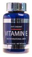 Vitamin E Scitec Essentials (100 капс)