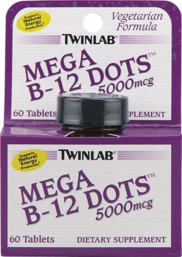 B-12 Mega Dots 5000 Mcg (60 таб)