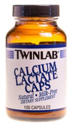 Calcium Lactate Caps (100 капс)