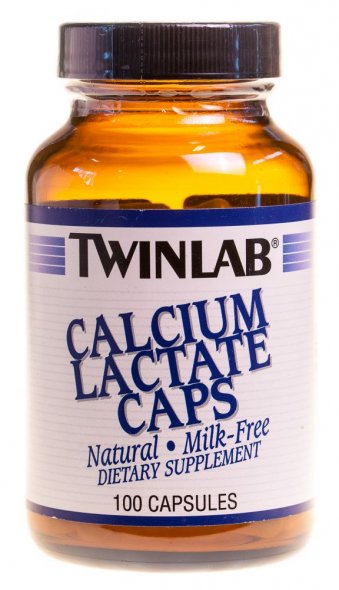 Calcium Lactate Caps (100 капс)