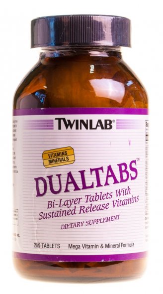 Dualtabs Mega Vit (200 таб)