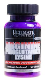 Arginine/Pyrogultamate/Lysine (100 капс)