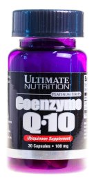 Coenzyme Q10 100 mg (30 капс)