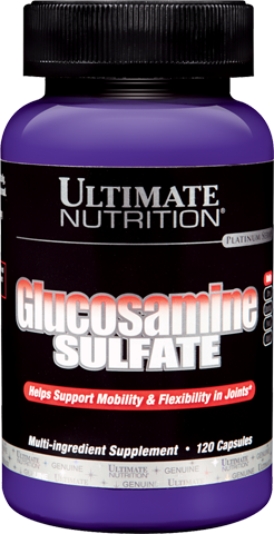 Glucosamine Sulfate 500mg (120 капс)