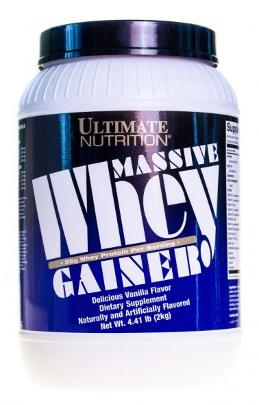 Massive Whey Gainer (2000 гр)