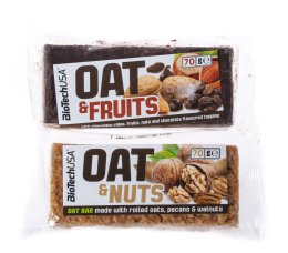 Oat & Fruits bar (70 гр)