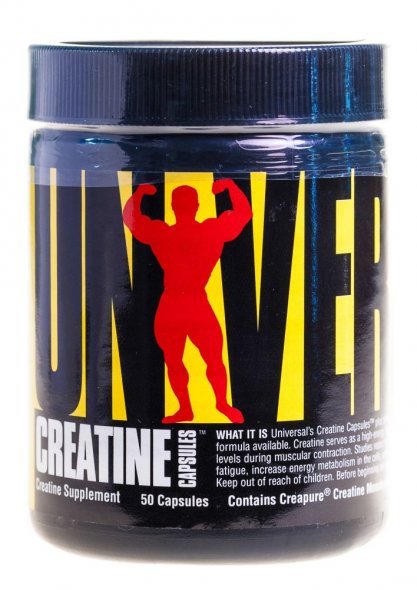 Creatine Capsules (50 капс)