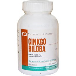 Ginkgo Biloba (100 капс)