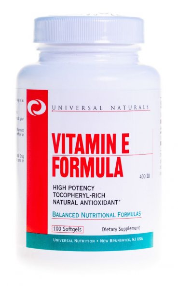 Vitamin E Formula 400 IU (100 капс)