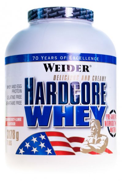 Hardcore Whey Protein (3178 гр)