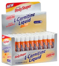 L-Carnitine Liquid 1800 (20 амп х 25 мл)